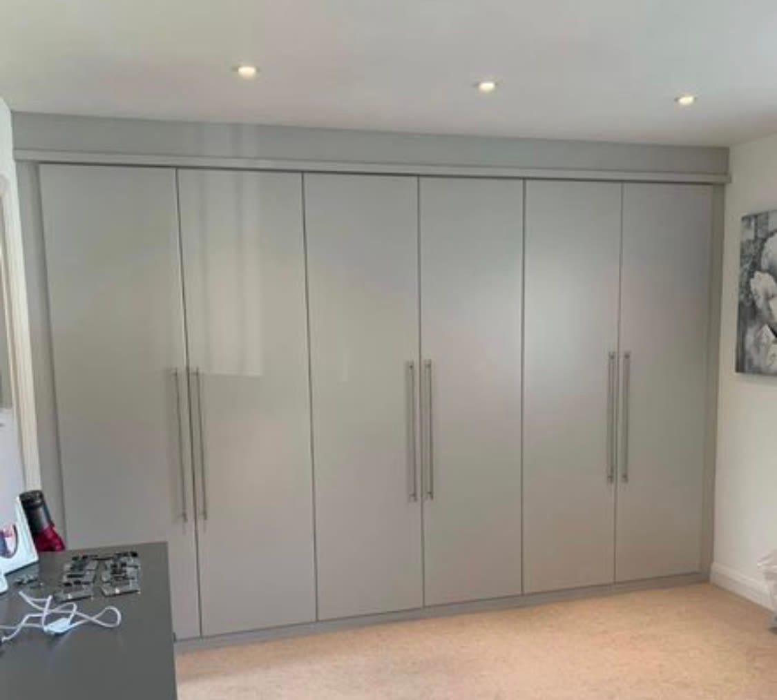 Furniture & Wardrobe Spraying