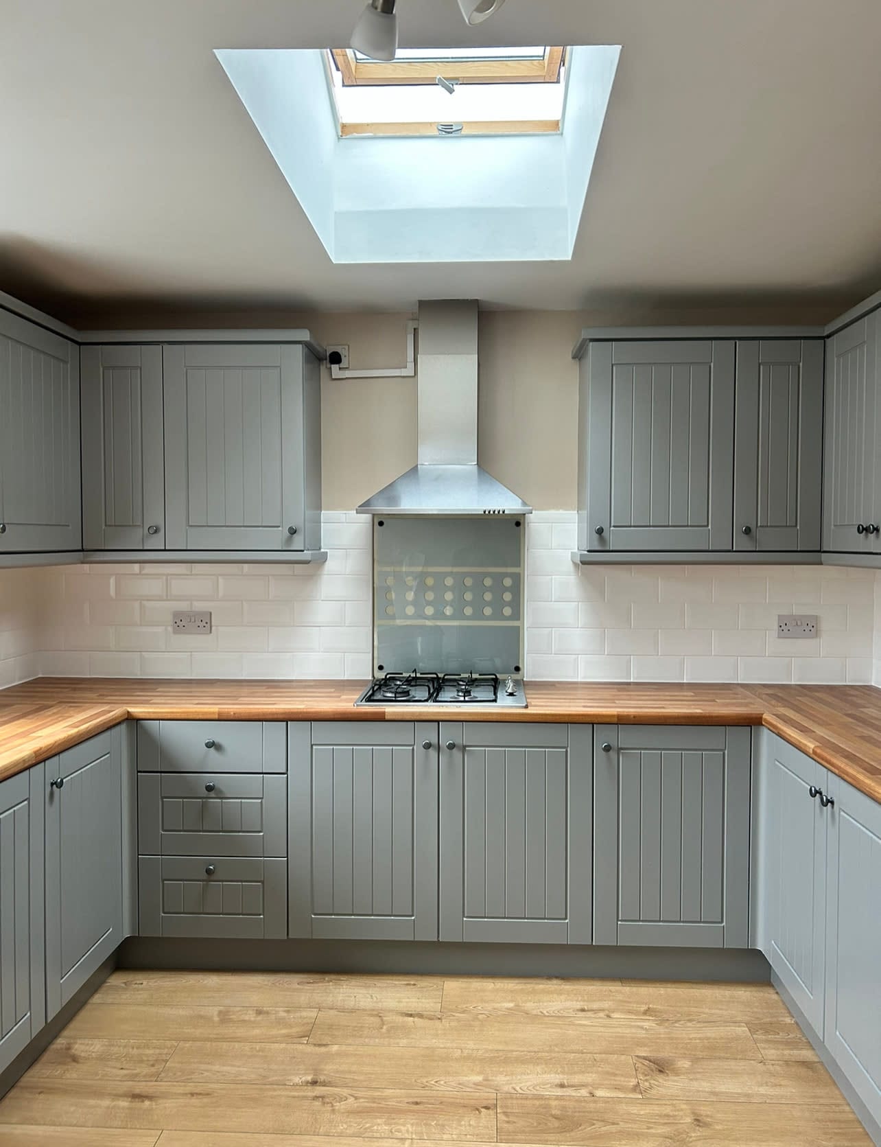 Furniture &amp; Wardrobe Spraying example
